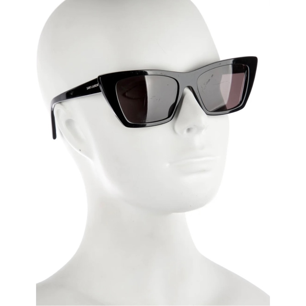 Saint Laurent Mica Cat-Eye Sunglasses